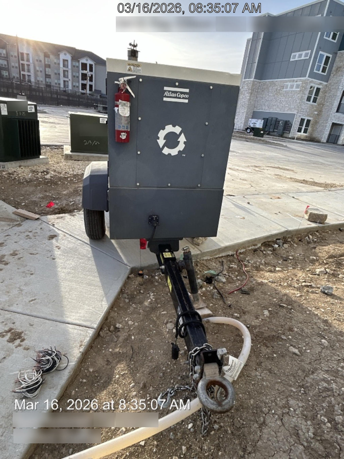 2021 ATLAS COPCO QAS25 CWK