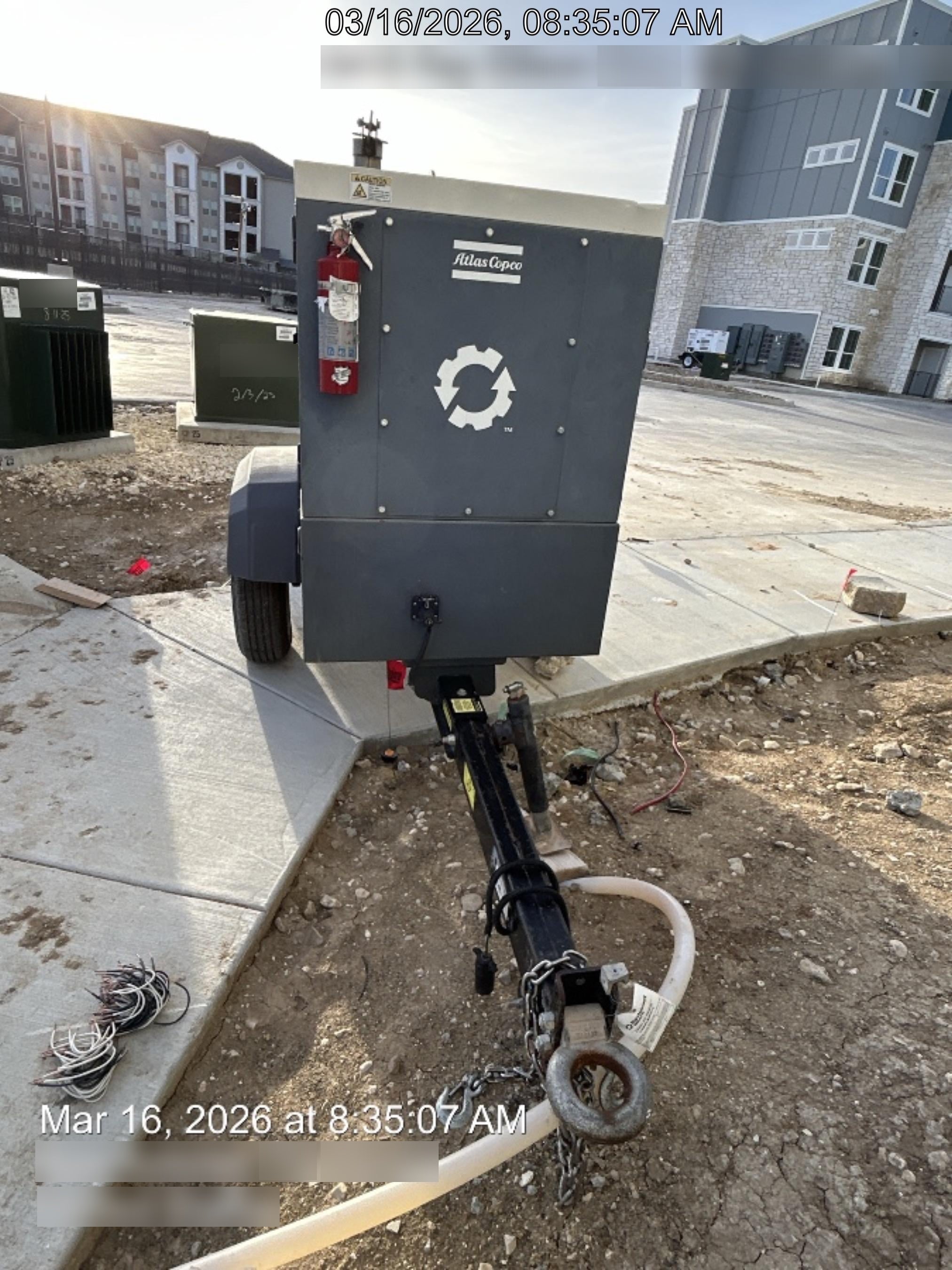 2021 ATLAS COPCO QAS25 CWK