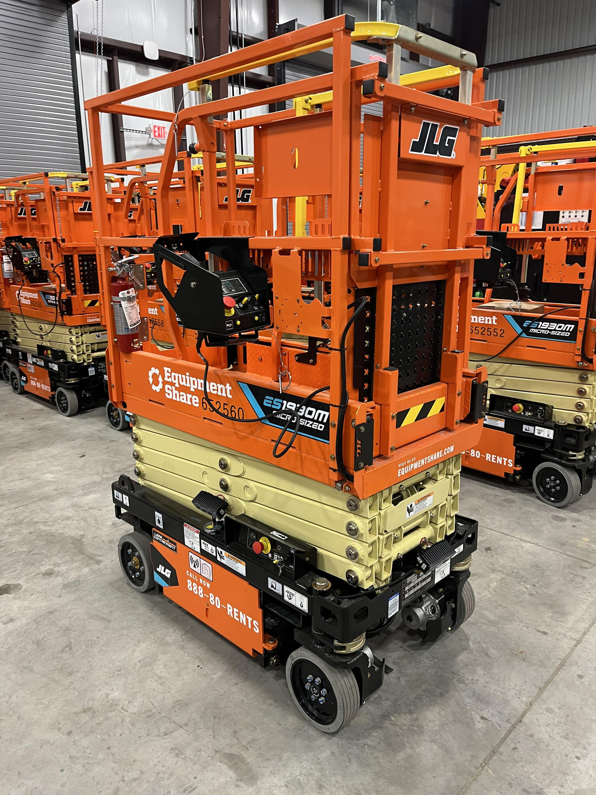 2026 JLG ES1930M Step Up