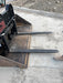 2020 BOBCAT PALLET FORKS HD
