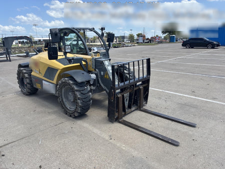 2018 Wacker Neuson TH627 Wacker Neuson TH627 Telehandler w/Canopy, Solid Tires, 48" Carriage and Forks