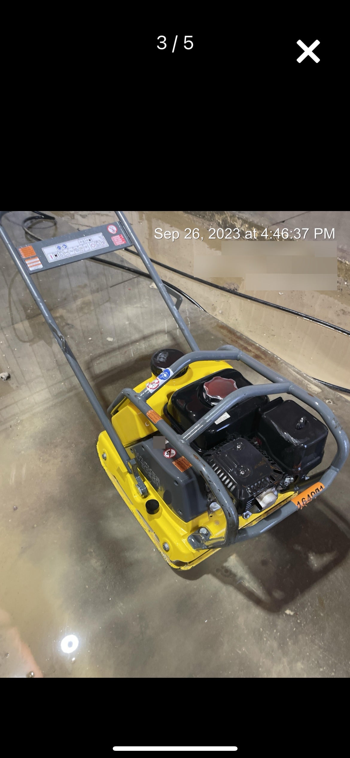 2021 WACKER NEUSON WP1550AW