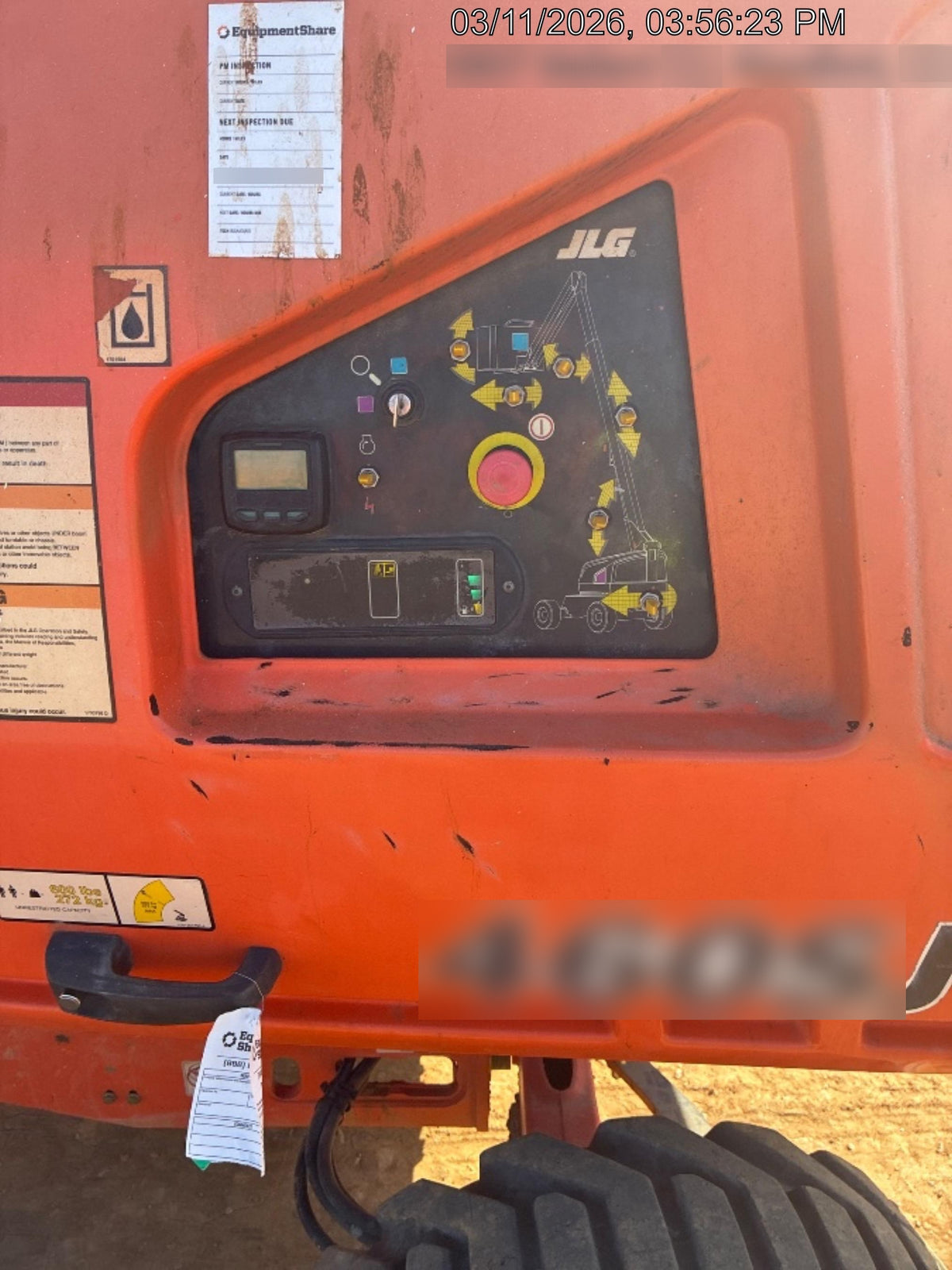 2021 JLG 460SJ