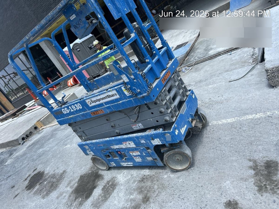 2020 Genie GS-1930 Standard Machine