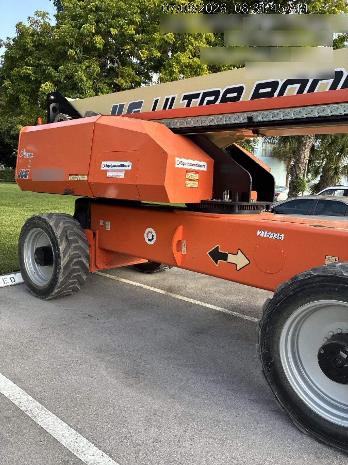 2022 JLG 1200SJP