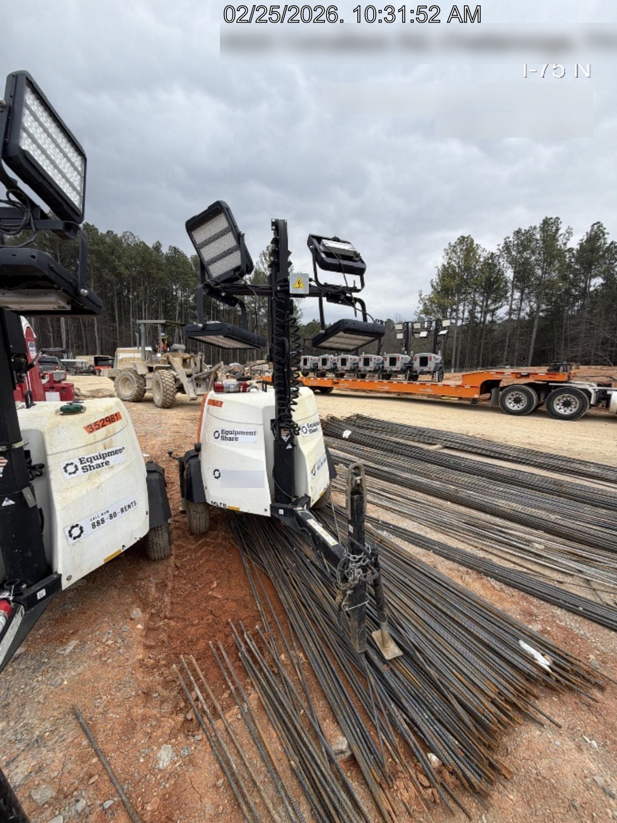 2023 Generac MLT2 Diesel, Flex Switch 120V Input, Powerzone Controller, 
(4) 320W LED Lights, 4kW Generator, 39.9 Gal Fuel Tank, 2" Ball, T3