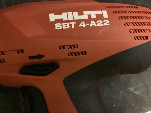 2021 HILTI SBT 4-A22
