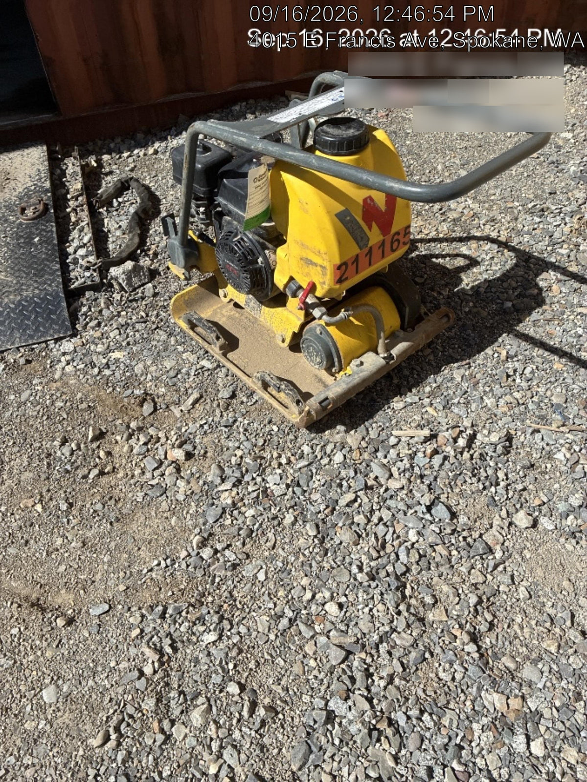 2022 WACKER NEUSON VP1550AW