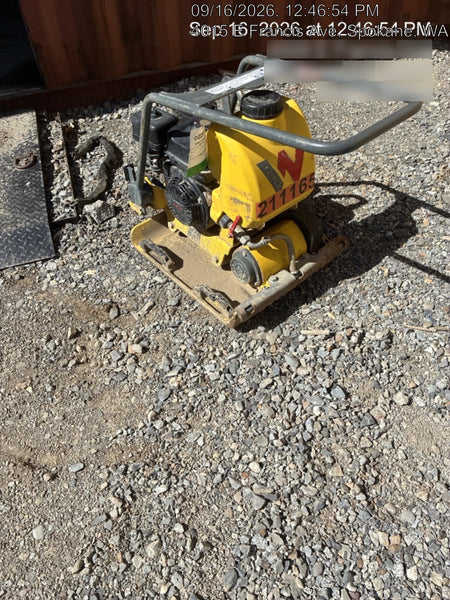 2022 WACKER NEUSON VP1550AW