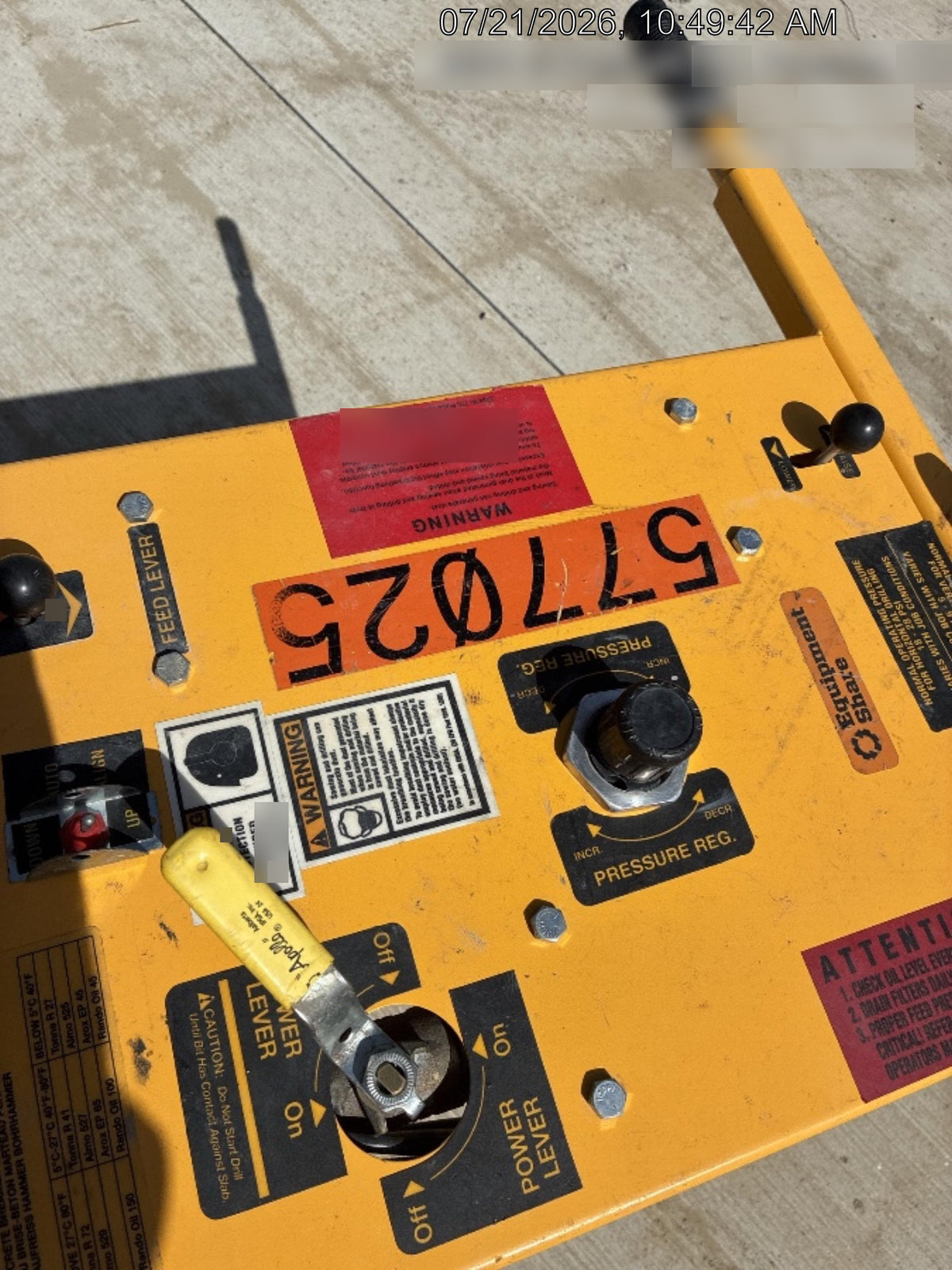 2025 E-Z DRILL 210B SRA