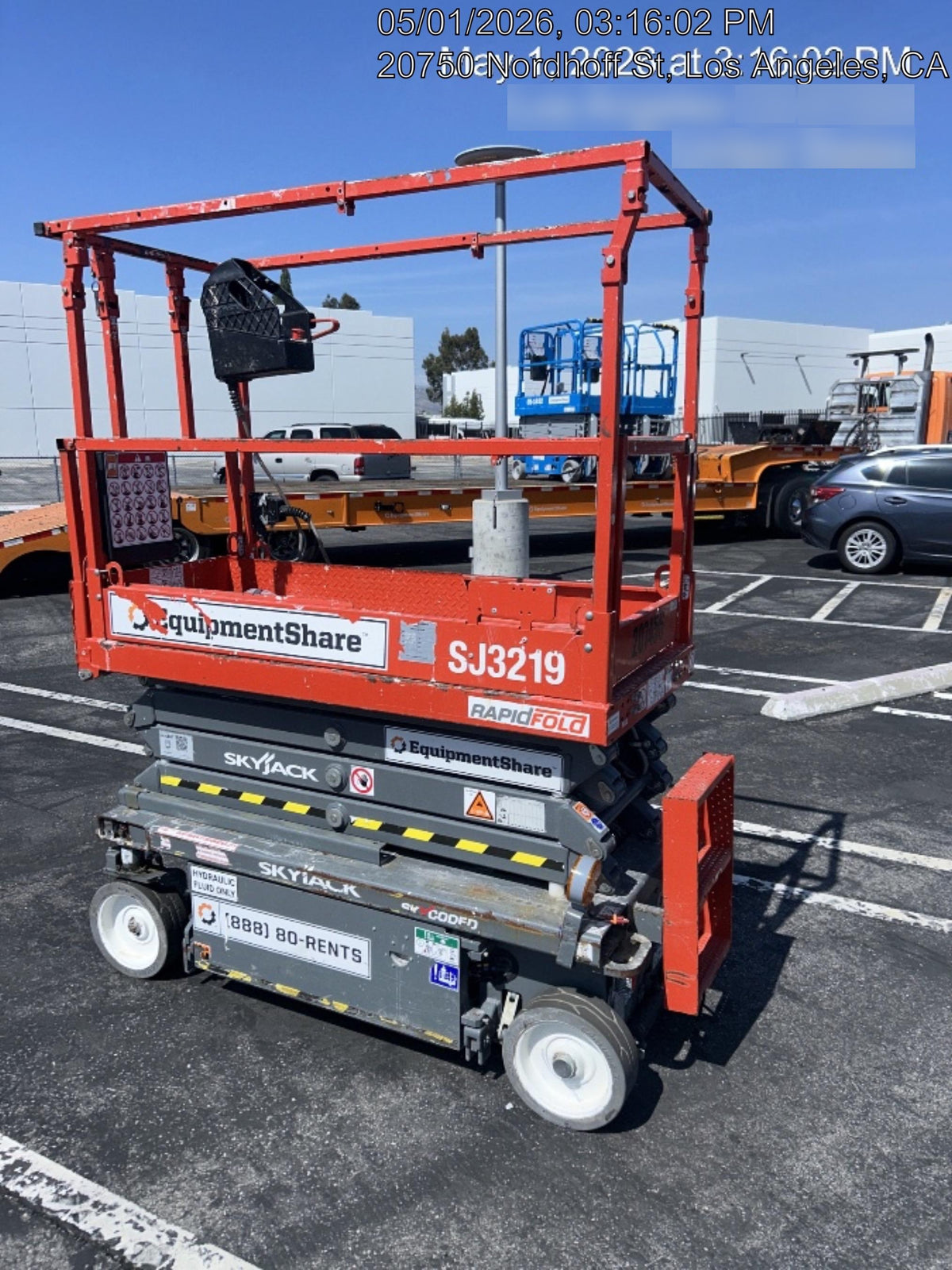 2022 SKYJACK SJ3219