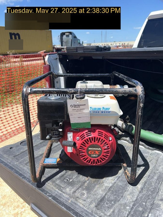 2022 TSURUMI EPT3-50HA