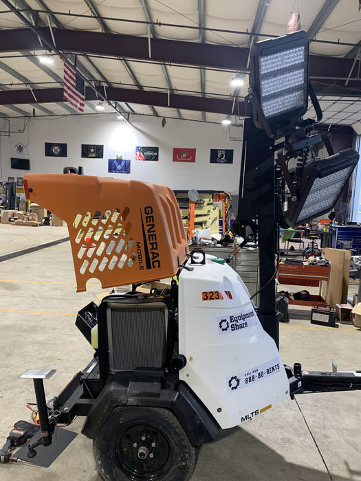 2023 Generac MLT2 Diesel, Flex Switch 120V Input, Powerzone Controller, (4) 320W LED Lights, 4kW Generator, 39.9 Gal Fuel Tank, 2" Ball, T3