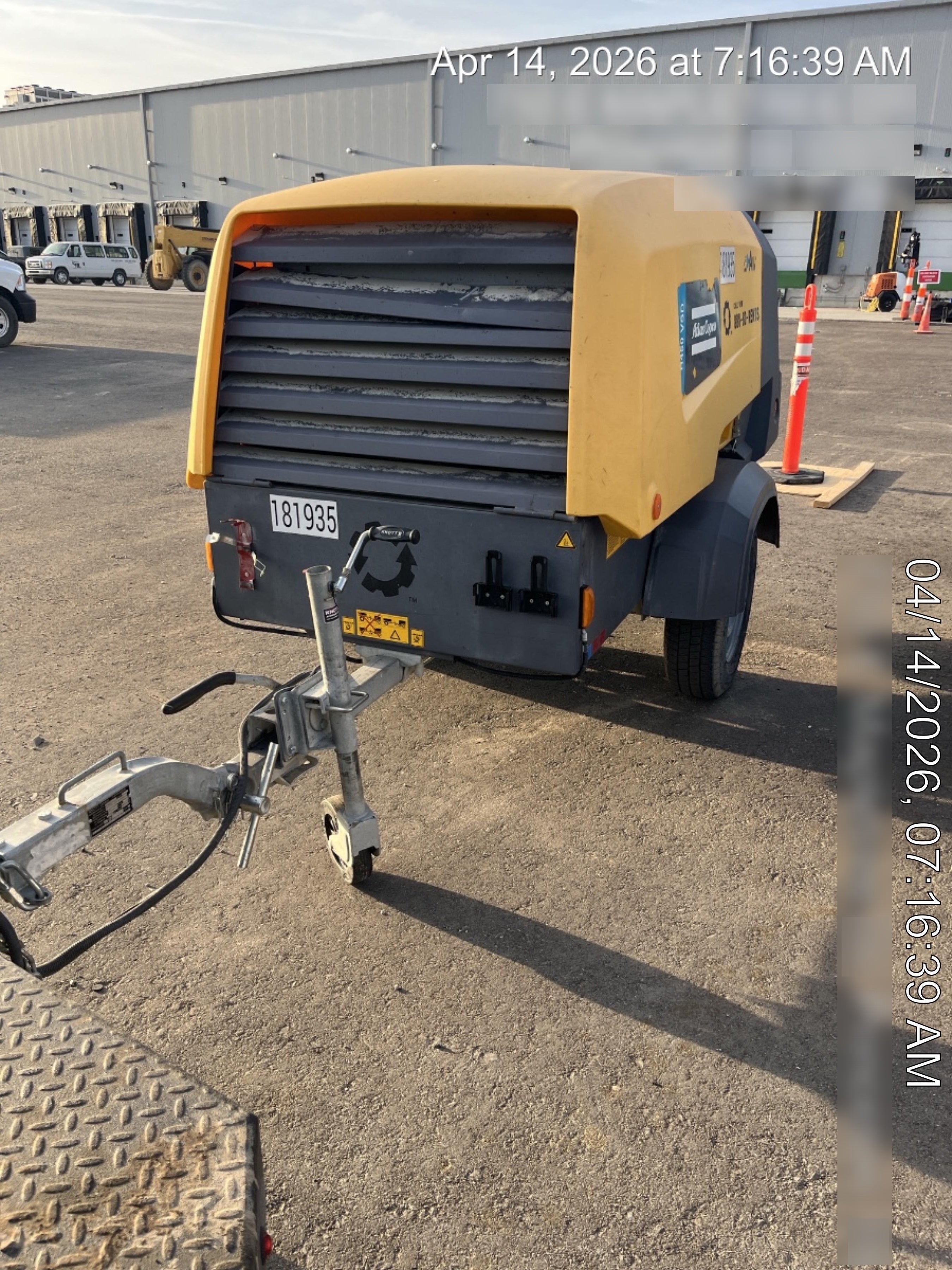 2021 ATLAS COPCO E-AIR H450