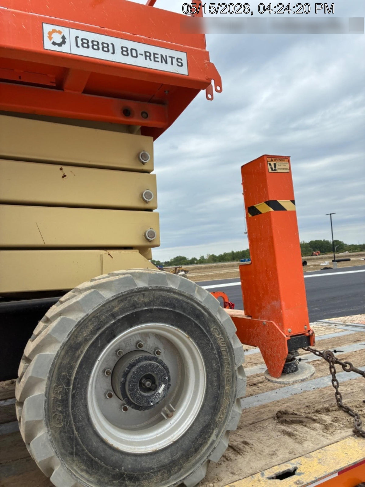 2019 JLG 430LRT