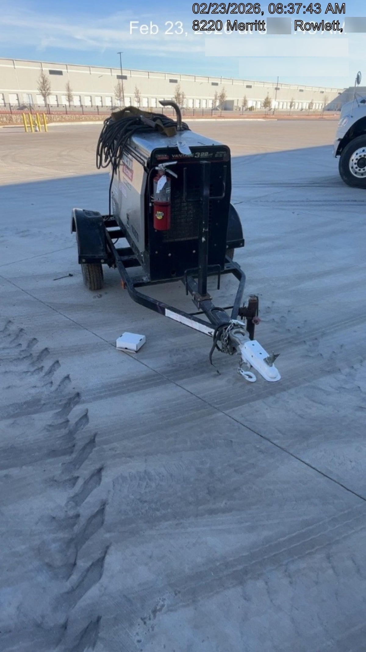 2021 Lincoln Electric Vantage 322 Ready Pak 3