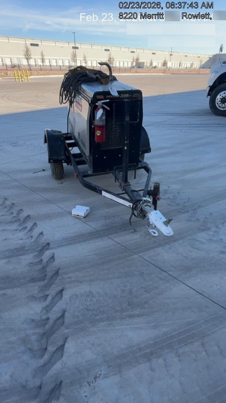 2021 Lincoln Electric Vantage 322 Ready Pak 3