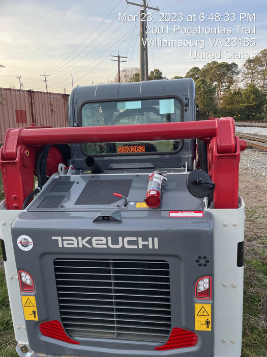 2022 TAKEUCHI TL10V2-CR