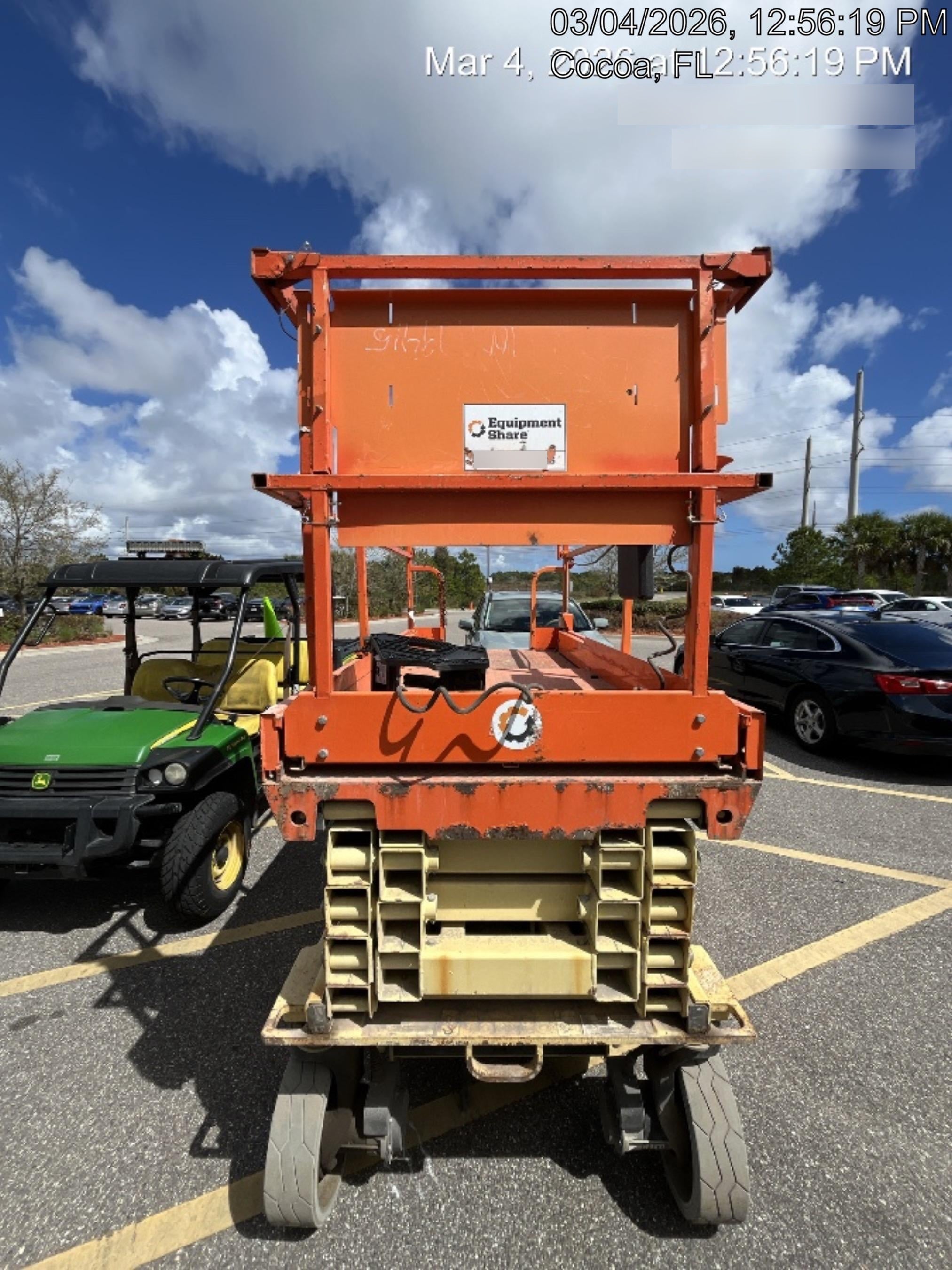 2016 JLG 3246ES JLG 3246ES Scissor Lift