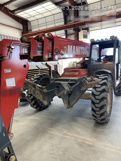 2019 Manitou MTA10055 Manitou MTA10055 - 120 HP T4, Canopy, Worklights/Strobe, Beacon, 66" Carriage, 60" Forks, Solid Tires, Lift Hook, Aux Hydraulics