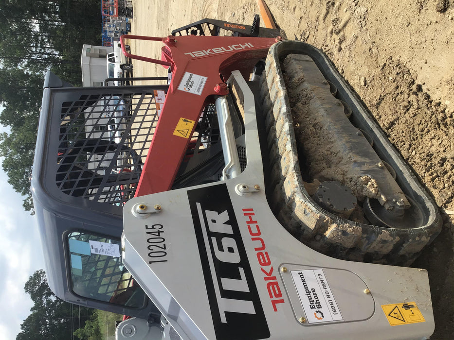 2020 TAKEUCHI TL6R