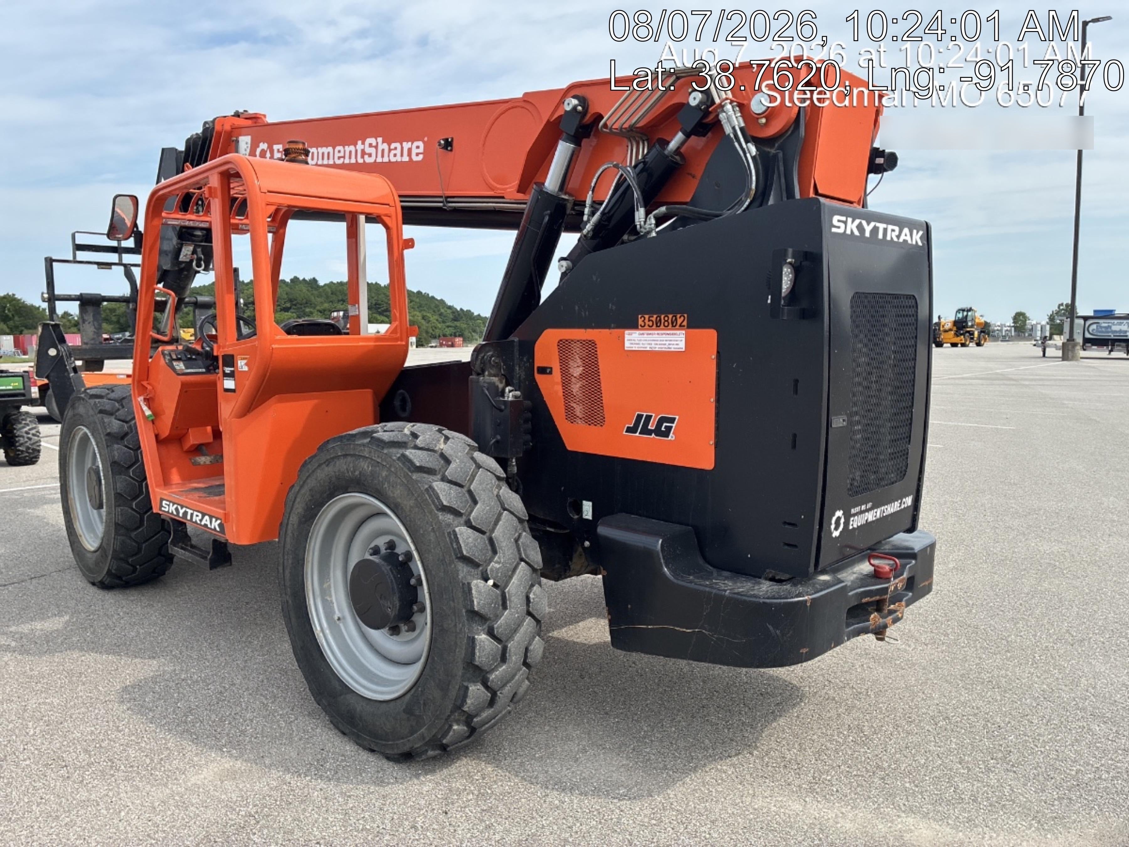 2023 SKYTRAK 12054