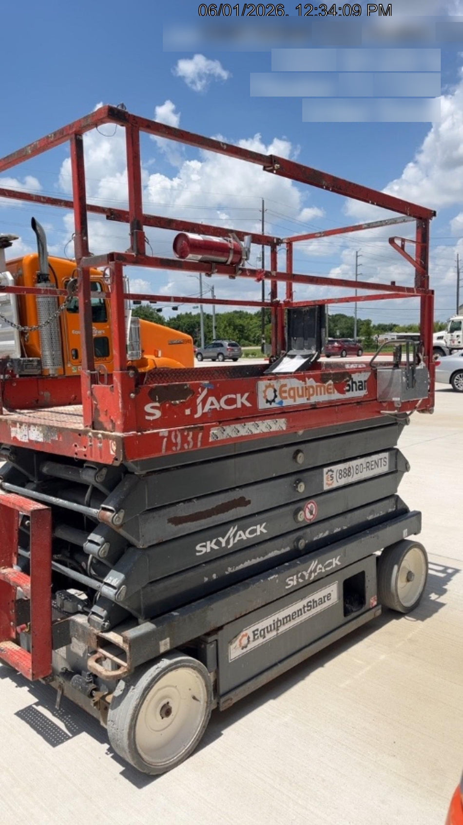 2018 SKYJACK SJIII-4632