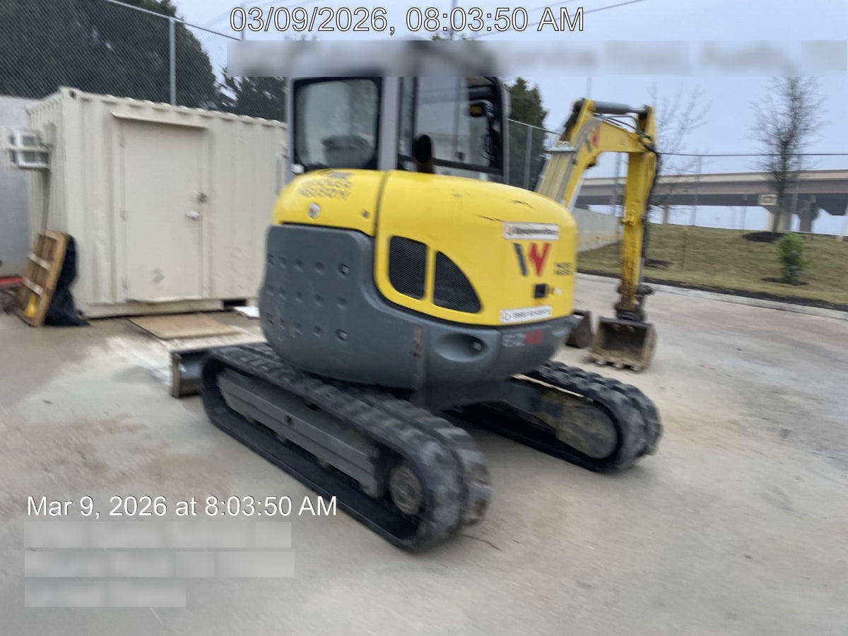 2019 WACKER NEUSON EZ53