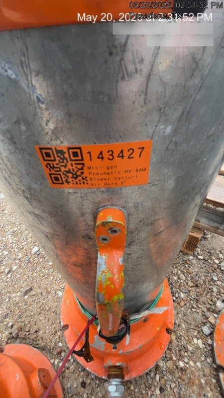 2021 MICHIGAN PNEUMATIC HV-8AM