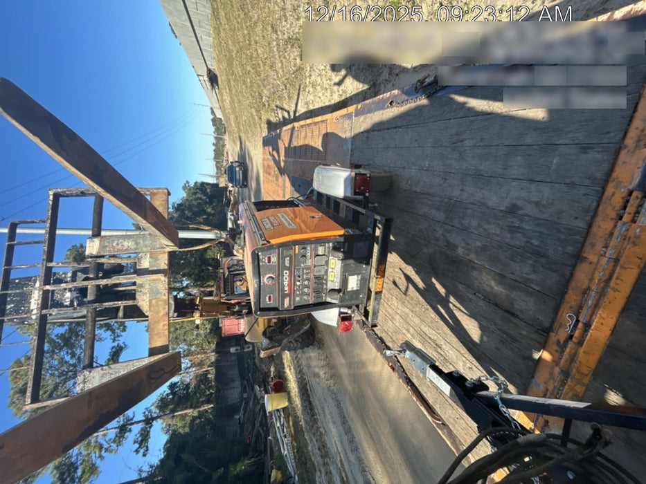 2022 Lincoln Electric LE400 Kubota V1505, Trlr, Cable Rack, Light Kit, ES Decals, T3