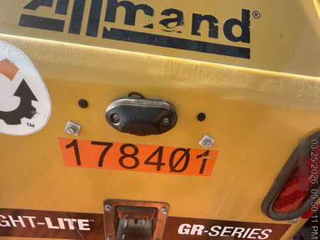 Allmand NLV3GR 3kW Light Plant - LED