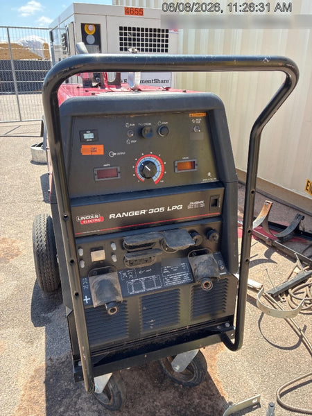 2024 Lincoln Electric Ranger 305 LPG Ranger 305 LPG (KOHLER) ONEPAK K5168-1 Red