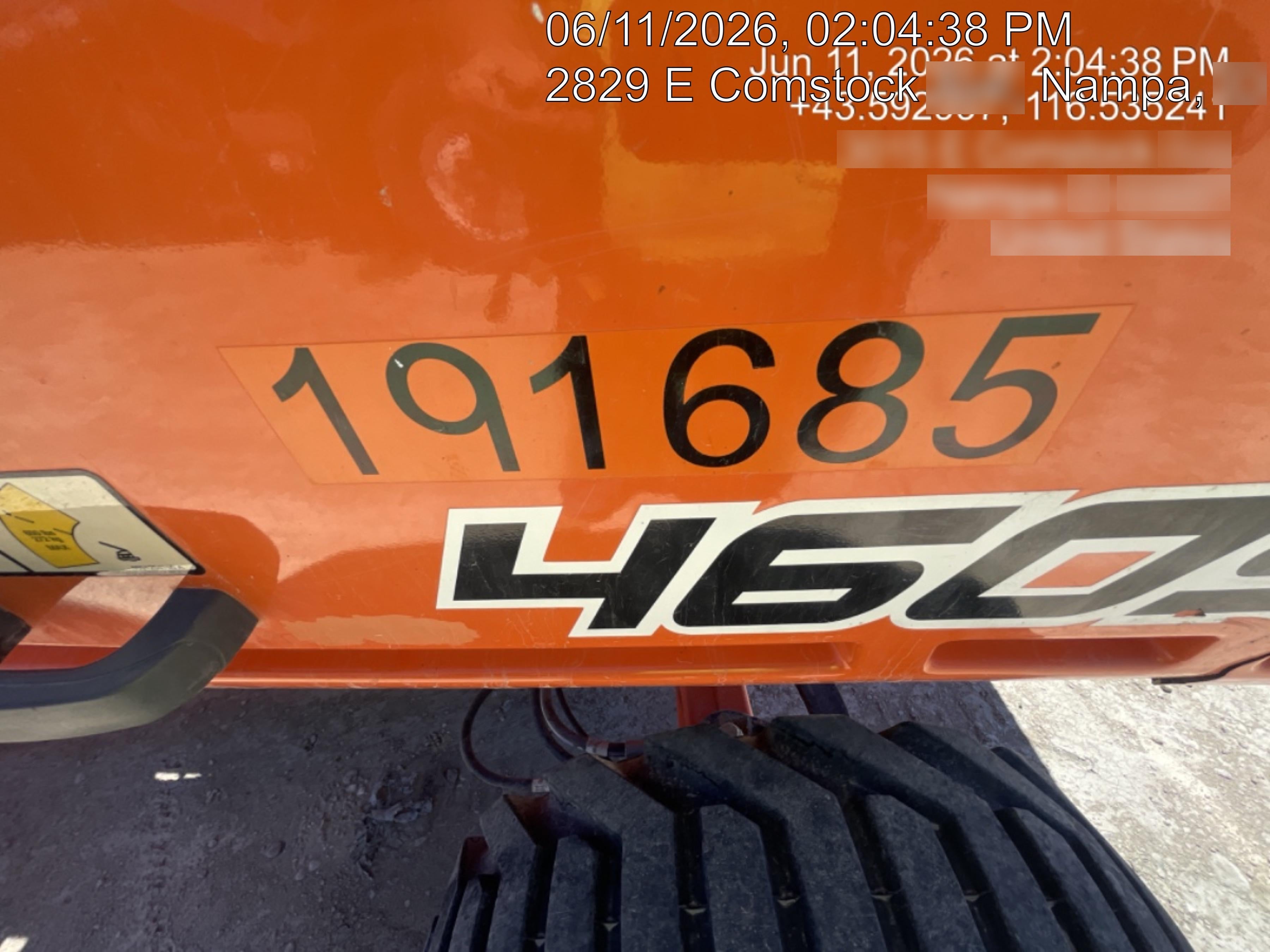 2021 JLG 460SJ