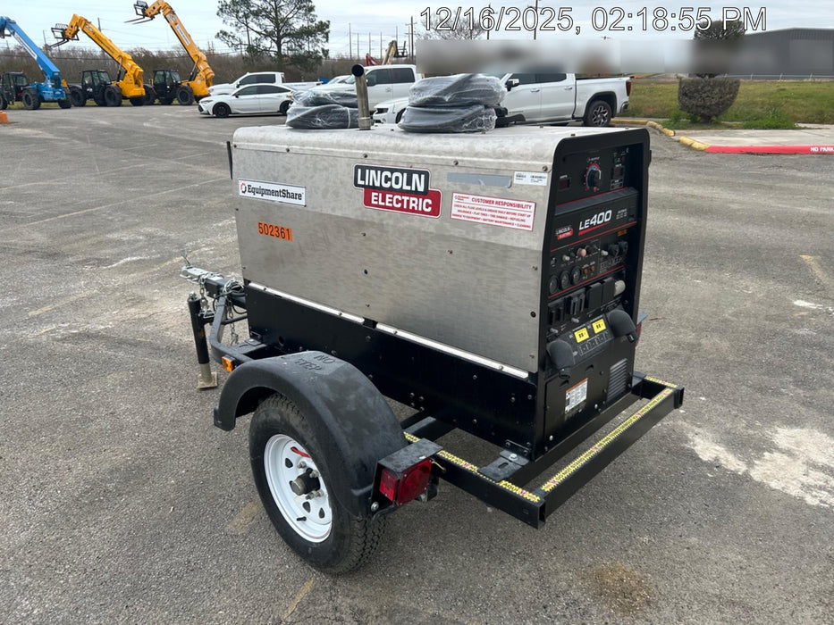 2025 LINCOLN ELECTRIC LE400