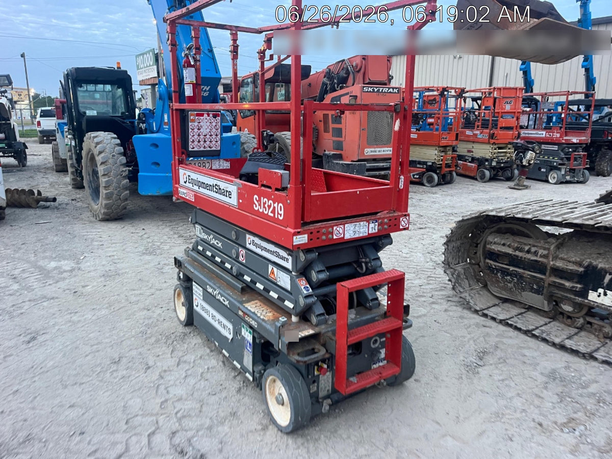 2021 SKYJACK SJ3219
