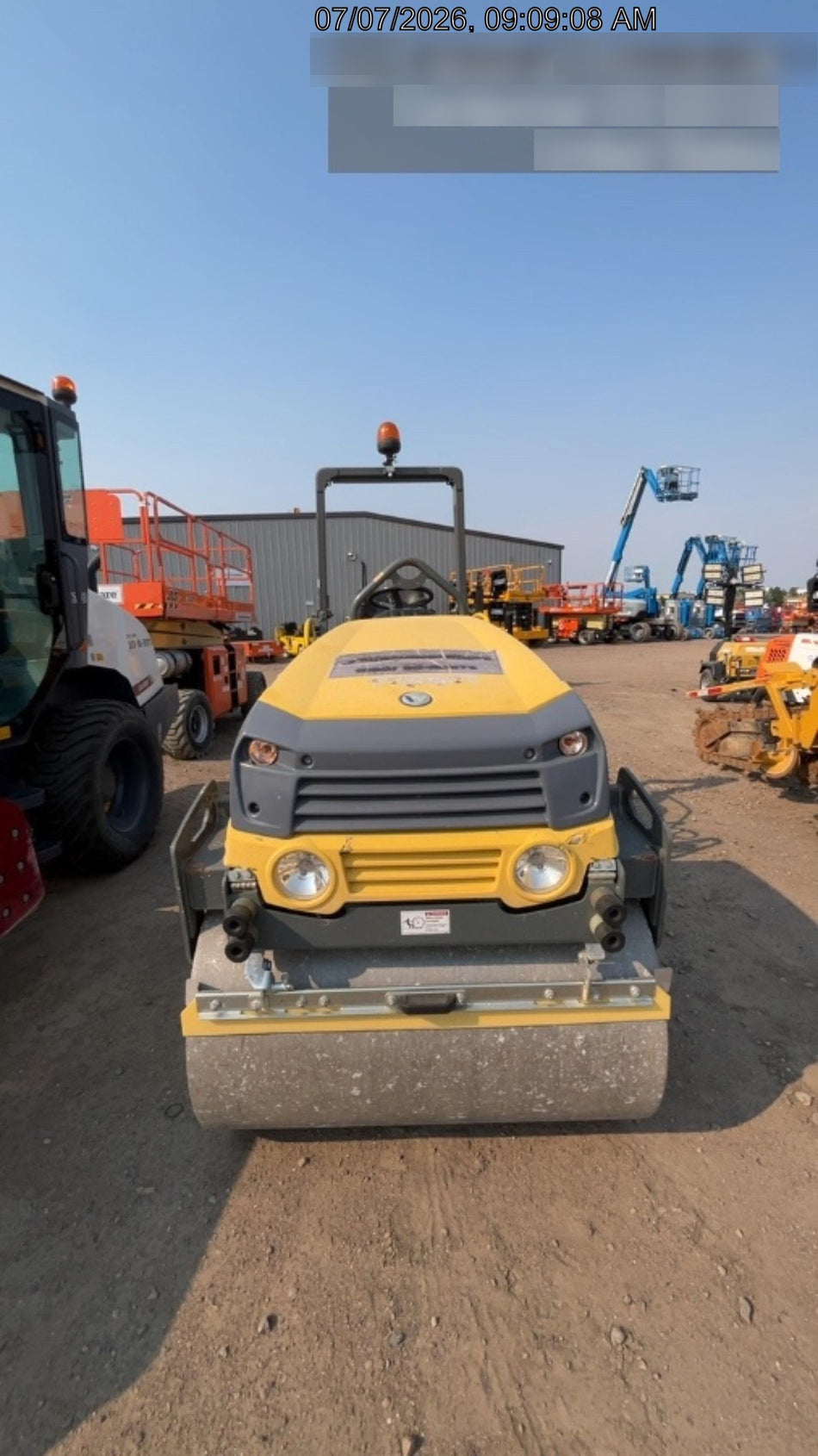 2018 WACKER NEUSON RD28-120
