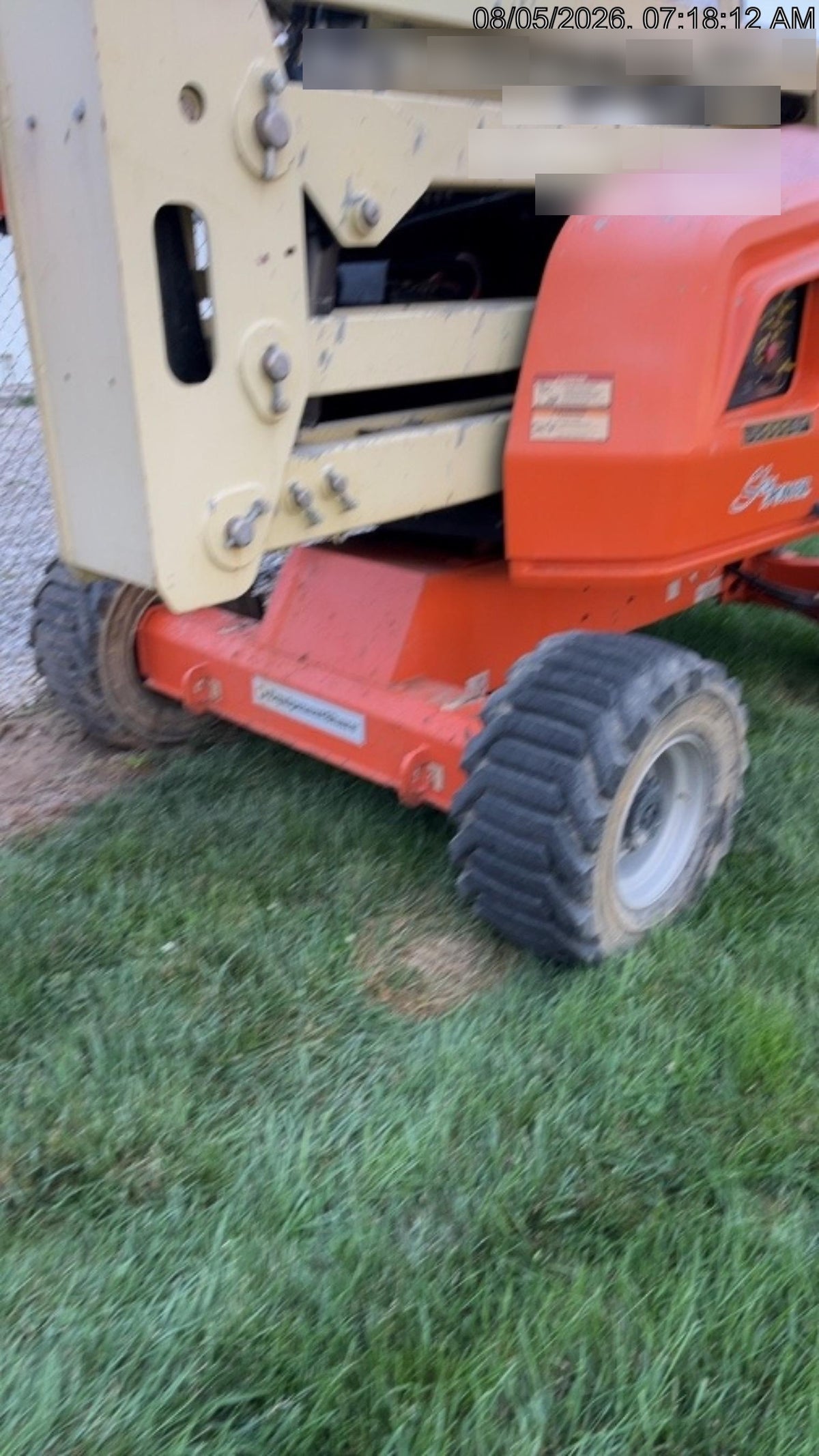 2021 JLG 450AJ