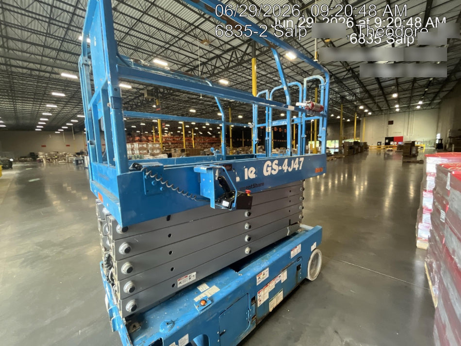 2018 GENIE GS-4047