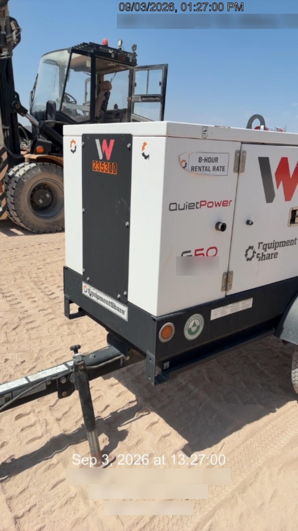 2022 WACKER NEUSON G50