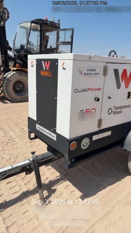 2022 WACKER NEUSON G50