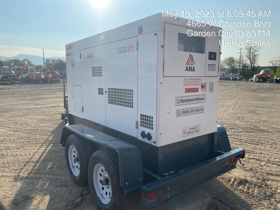 2022 AIRMAN SDG65S-8E1