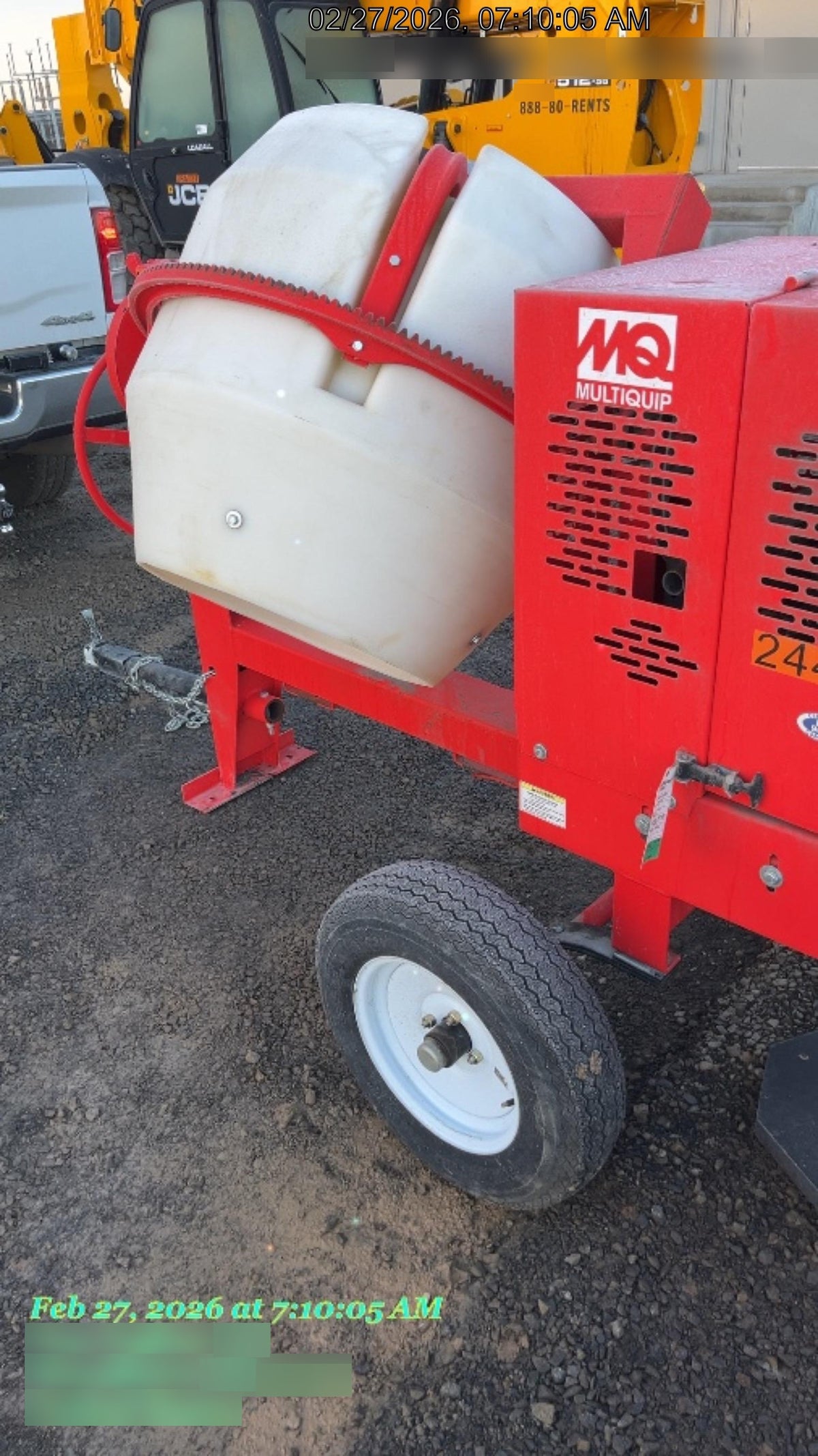 2022 MULTIQUIP MC94PK