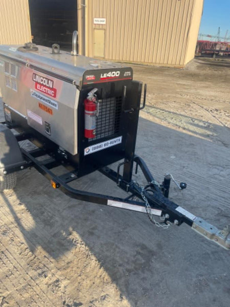 2024 Lincoln Electric LE400 Kubota V1505, Trlr, Cable Rack, Light Kit, ES Decals, T3