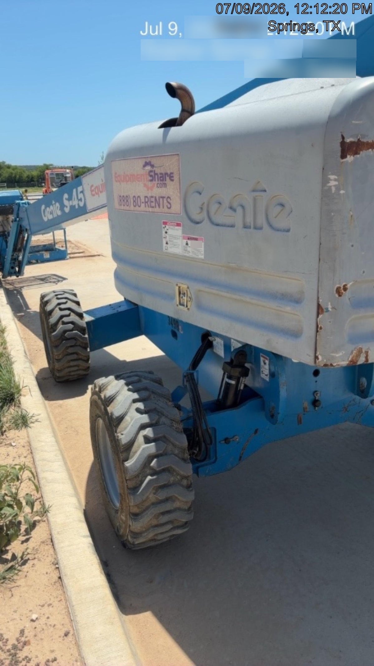 2017 GENIE S-45