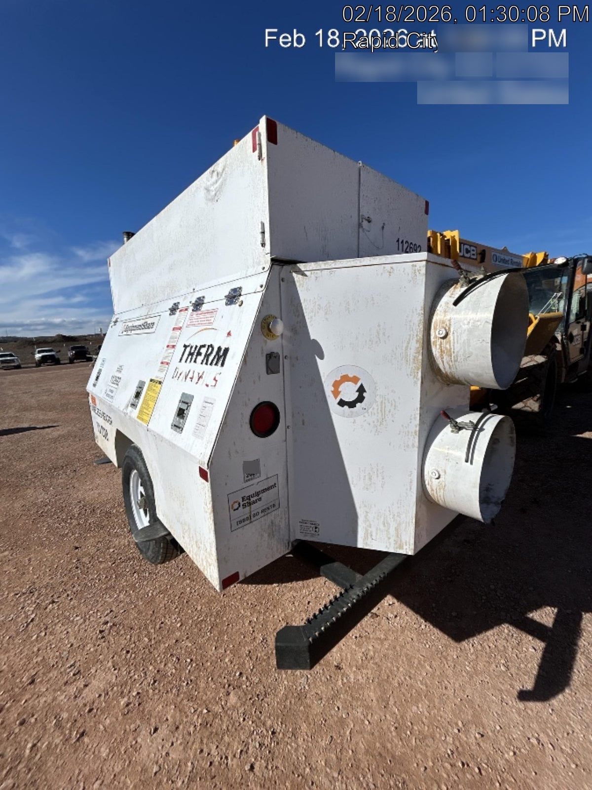 2020 THERM DYNAMICS TD1200