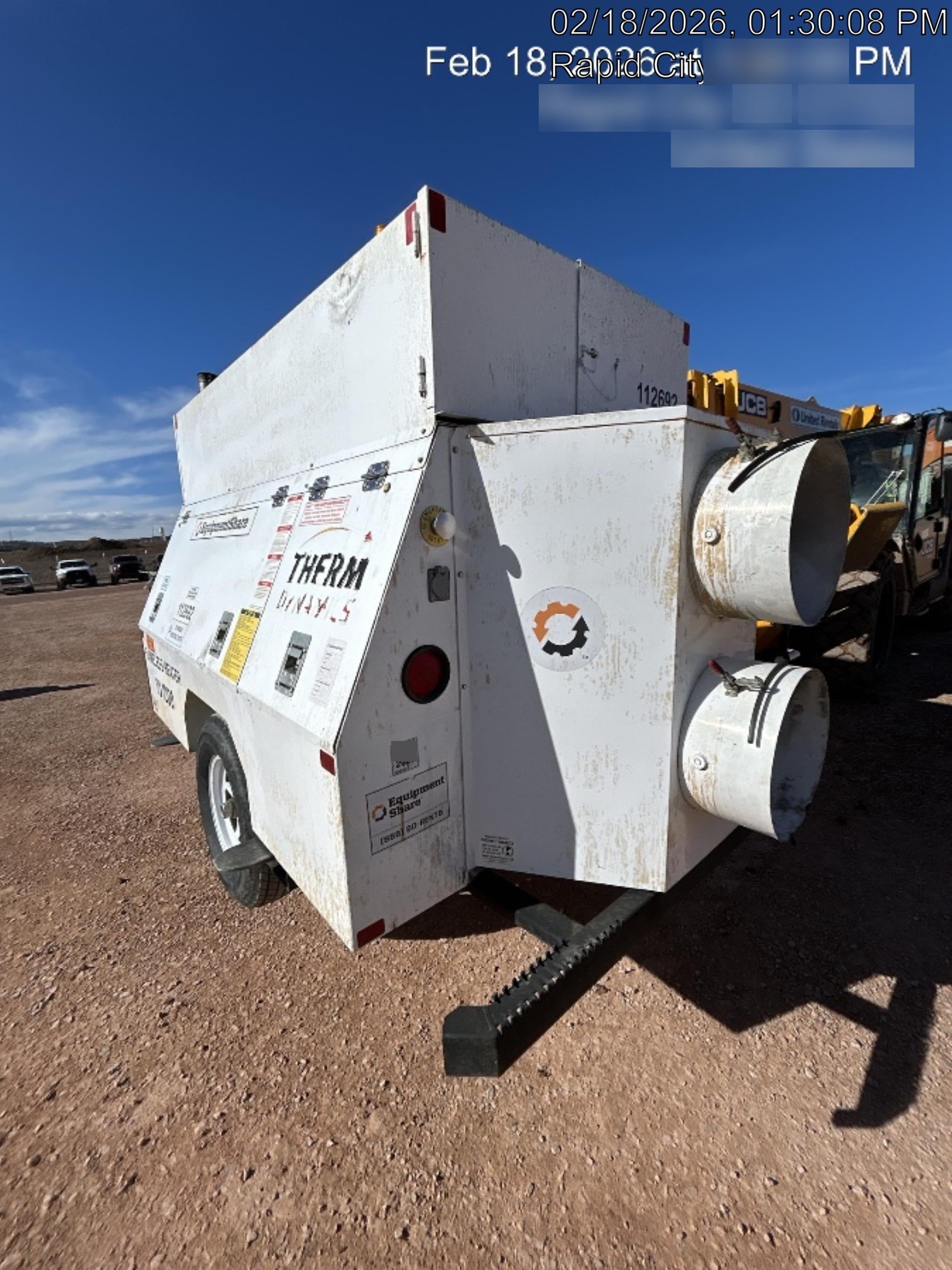 2020 THERM DYNAMICS TD1200