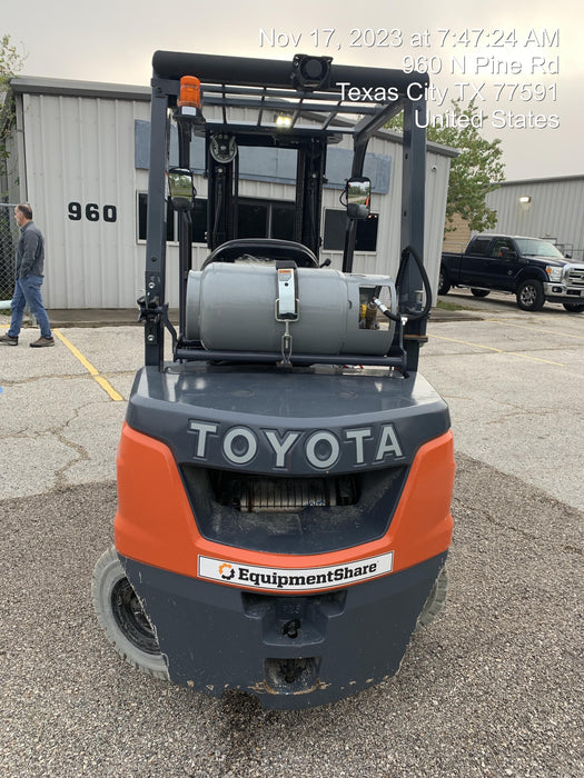 2022 TOYOTA 50-8FGU25