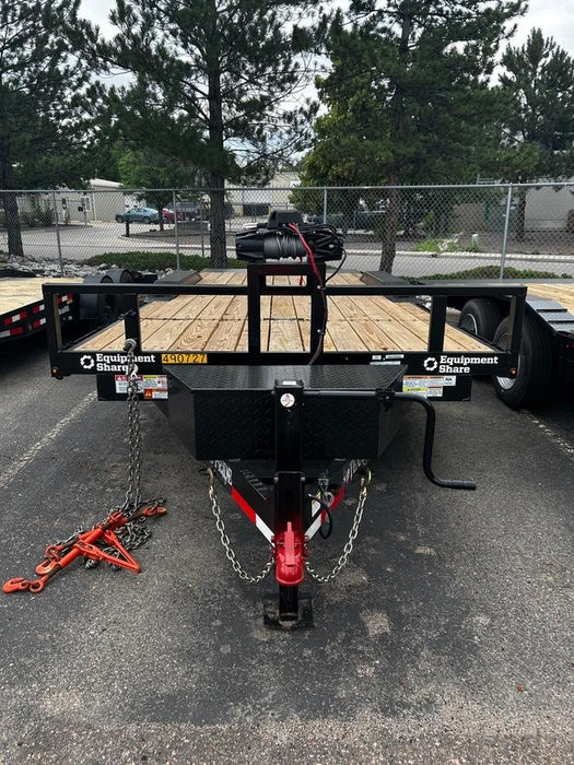 2025 TEXAS PRIDE TRAILERS GT817414KBP