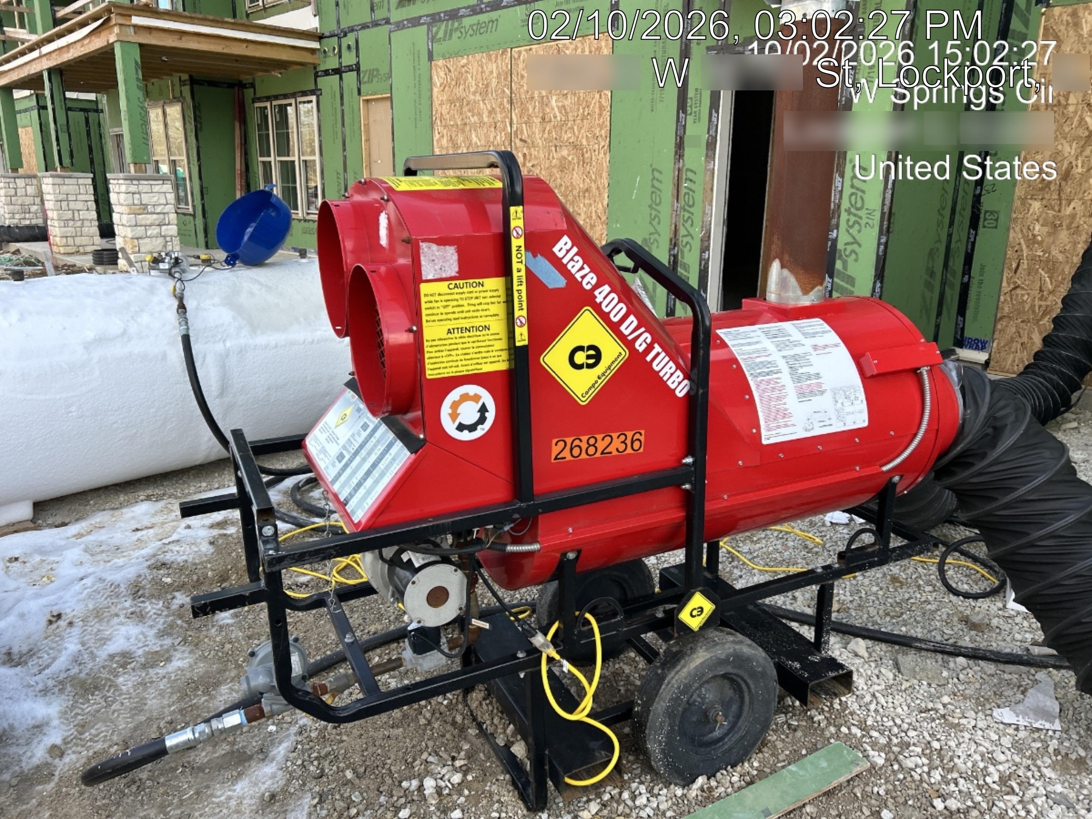 2022 CAMPO EB400G-RE3