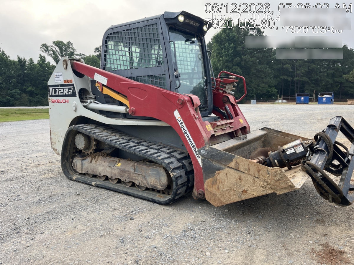 2022 TAKEUCHI TL12R2-CR